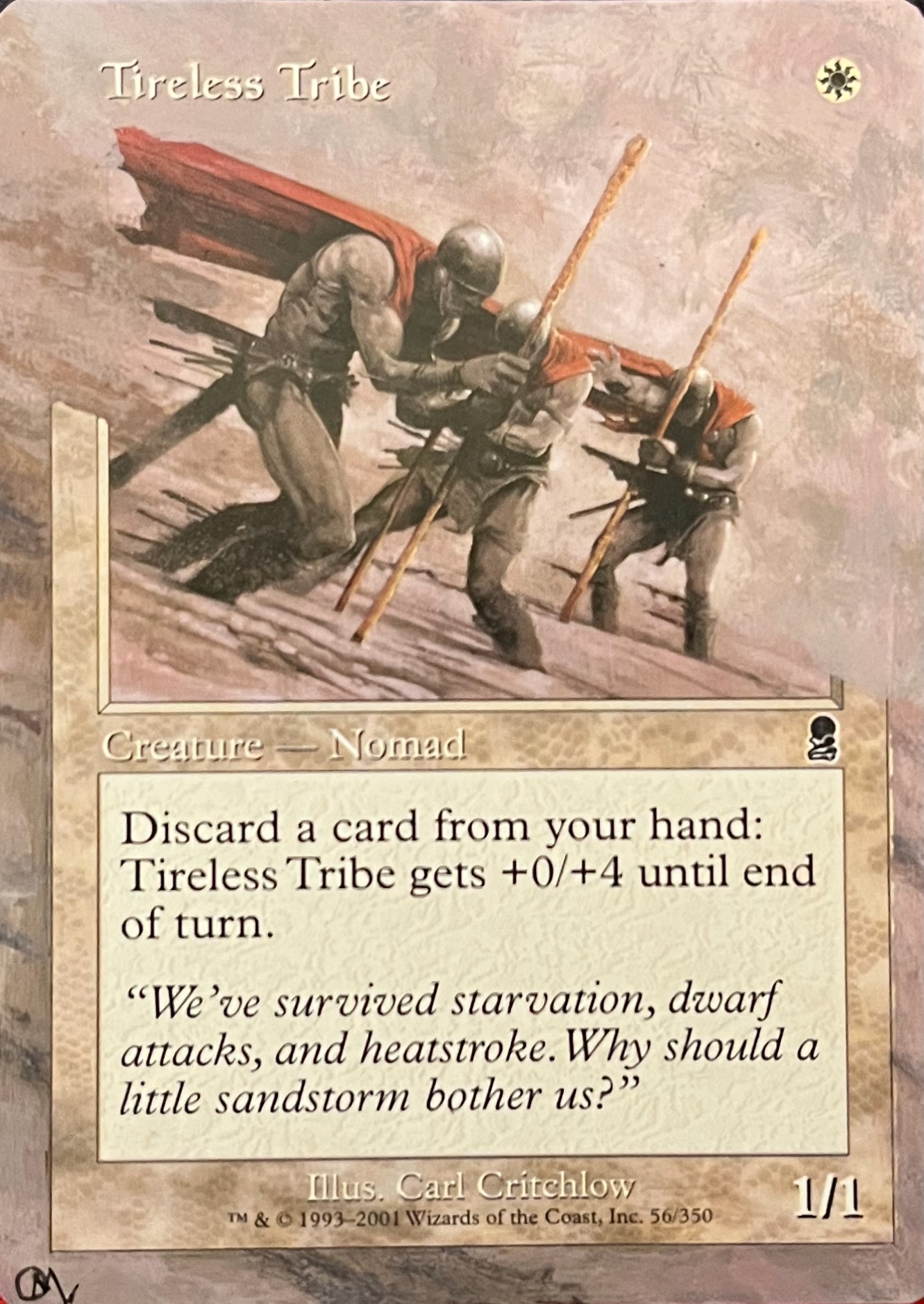 Tireless Tribe