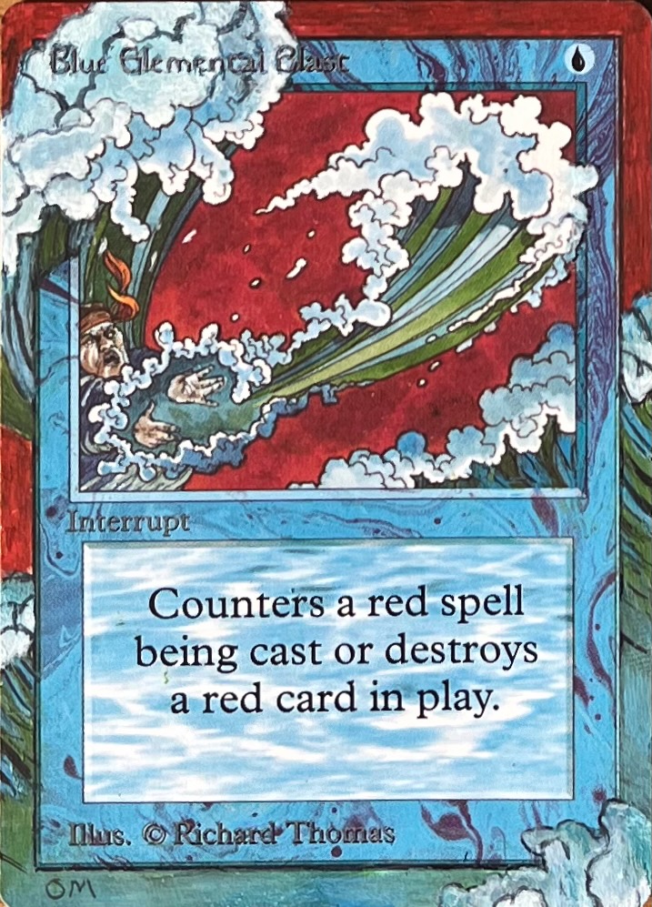 Blue Elemental Blast