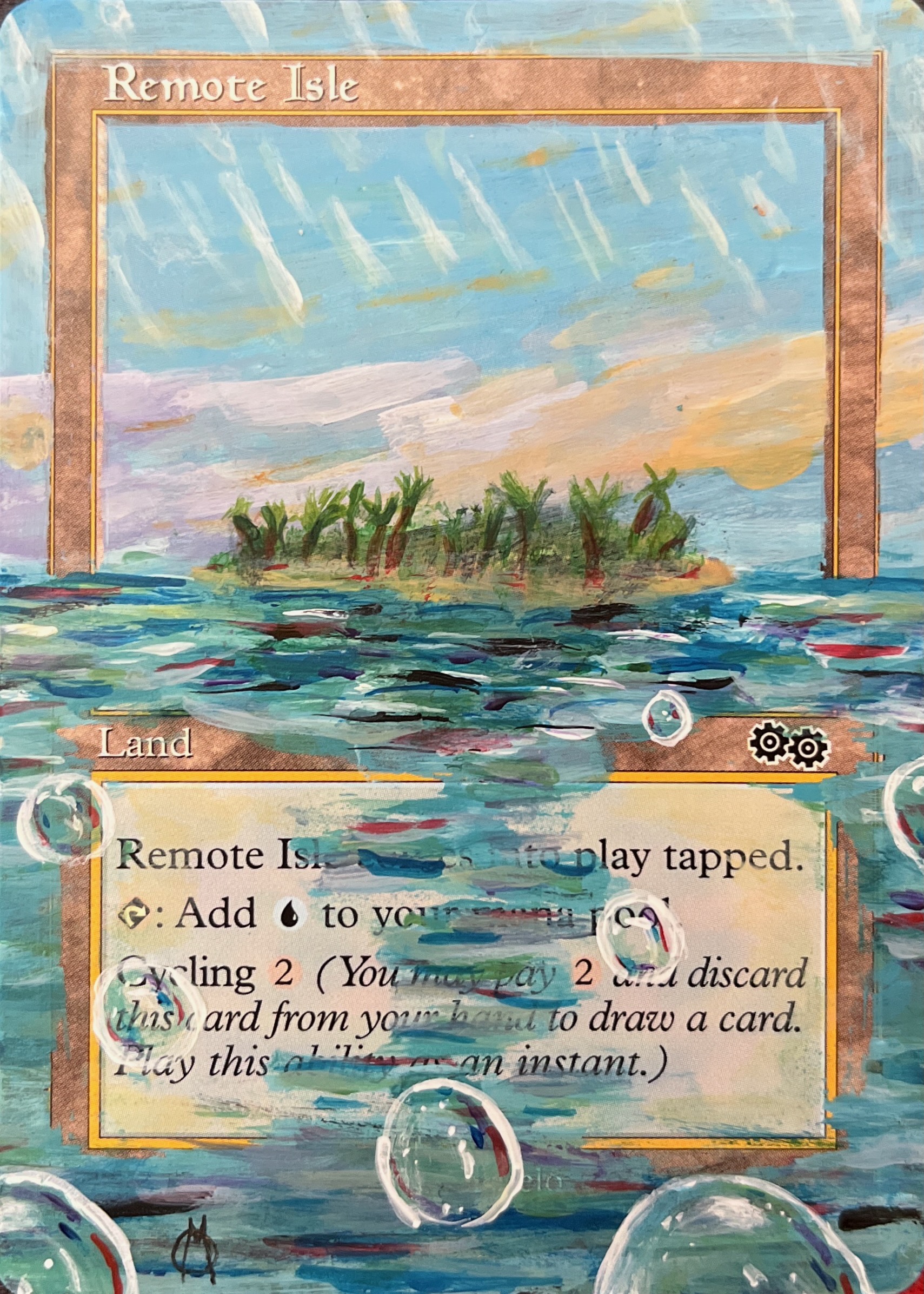 Remote Isle