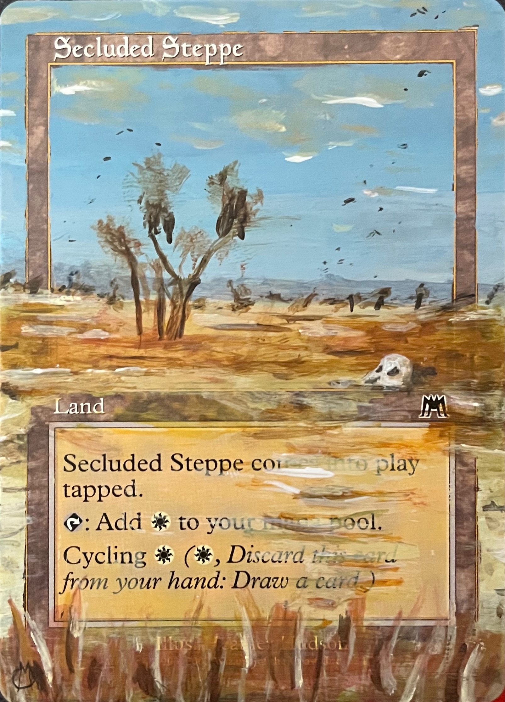 Secluded Steppe
