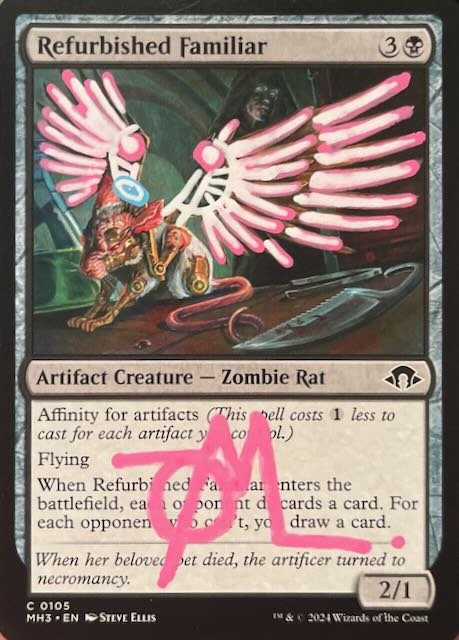 Refurbished Familiar